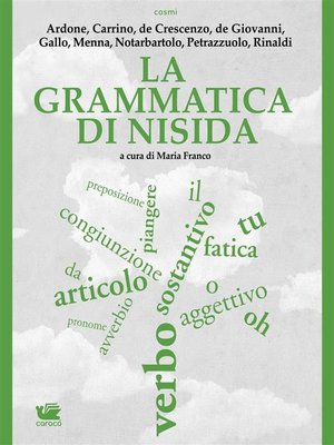 cover image of La grammatica di Nisida